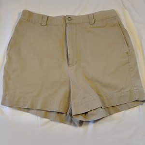 Vintage 90's EUC Banana Republic Khaki shorts, Womens size 12